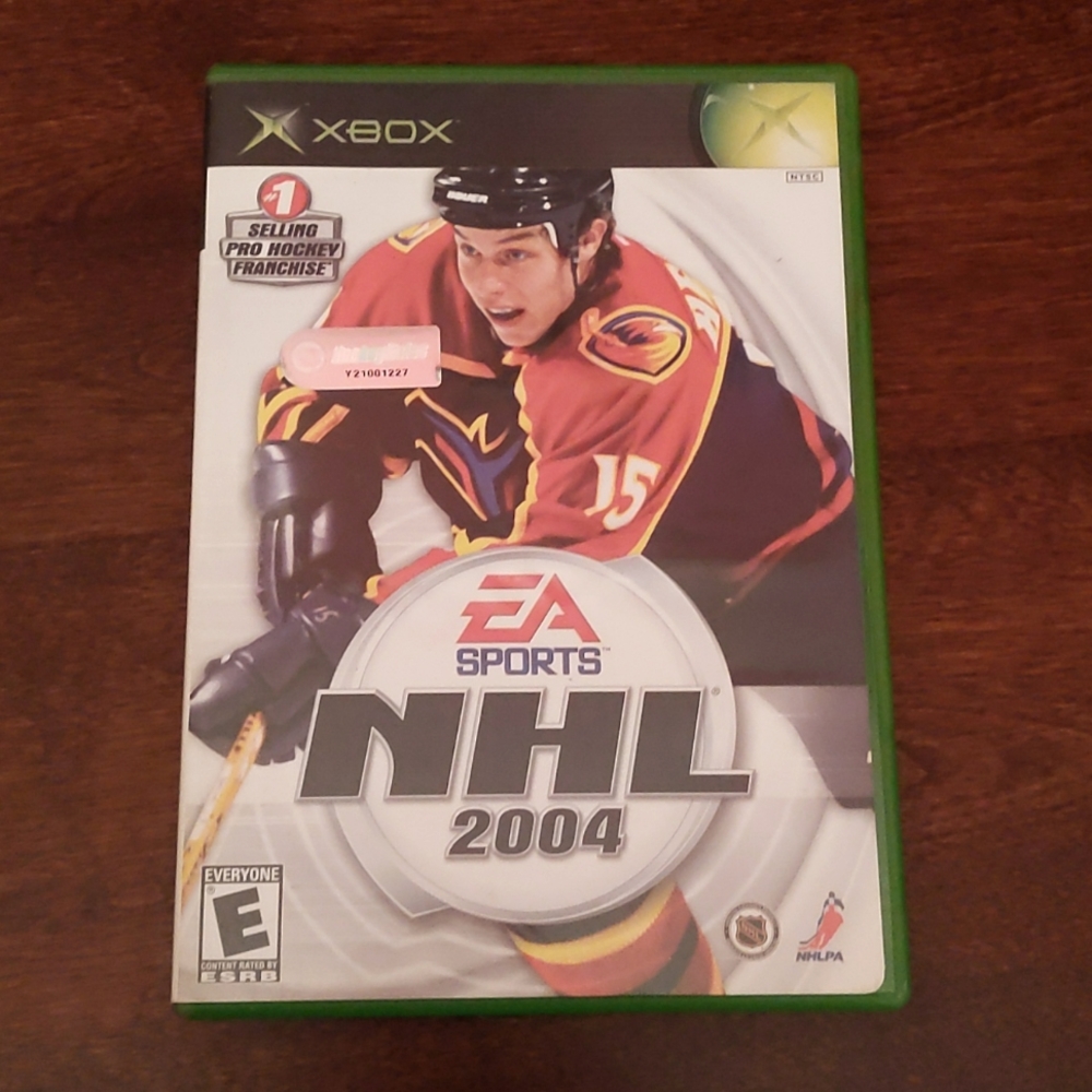 NHL 2004 for XBOX